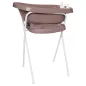   Click fém állvány kádra Bébé-Jou 98 cm Mocha Mousse/Dear Goose