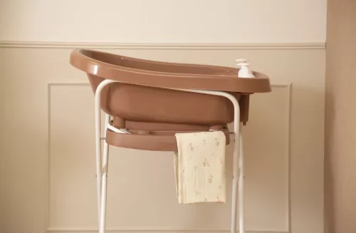 Click fém állvány kádra Bébé-Jou 98 cm Mocha Mousse/Dear Goose