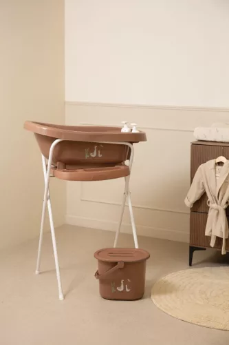 Click fém állvány kádra Bébé-Jou 98 cm Mocha Mousse/Dear Goose