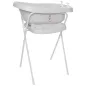   Click fém állvány kádra Bébé-Jou 103 cm Light Oat/Tiny Sheep