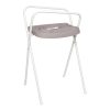 Click fém állvány kádra Bébé-Jou 103 cm Chalk Brown/Farm Friends