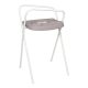 Click fém állvány kádra Bébé-Jou 103 cm Chalk Brown/Farm Friends