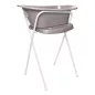   Click fém állvány kádra Bébé-Jou 103 cm Chalk Brown/Farm Friends