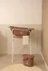 Click fém állvány kádra Bébé-Jou 103 cm Mocha Mousse/Dear Goose
