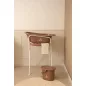   Click fém állvány kádra Bébé-Jou 103 cm Mocha Mousse/Dear Goose