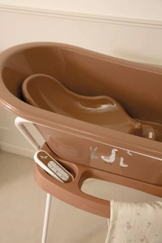 Click fém állvány kádra Bébé-Jou 103 cm Mocha Mousse/Dear Goose
