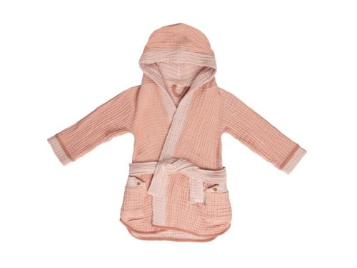 Bébé-jou Fürdőköntös - Pure Cotton Pink