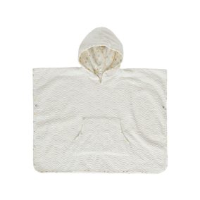 Frottír poncsó Bébé-Jou Bohemian Garden