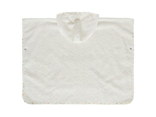 Frottír poncsó Bébé-Jou Bohemian Garden