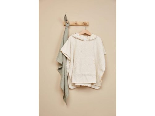 Frottír poncsó Bébé-Jou Bohemian Garden