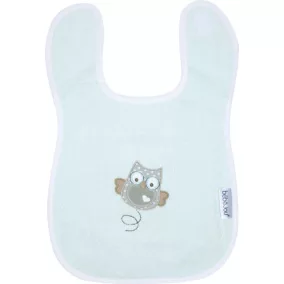 Frottír előke Bébé-Jou Owl Family baglyok