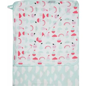 Multifunkcionális pléd Bébé-Jou Blush Baby