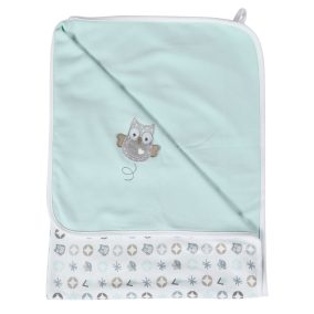 Multifunkcionális pléd Bébé-Jou Owl Family