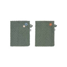   Frottír fürdő törlőkendő szett Bébé-Jou Ocean Vibes 2db