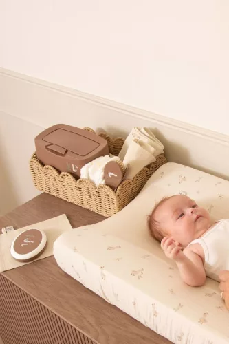 Frottír fürdő törlőkendő szett Bébé-Jou Dear Goose 2db