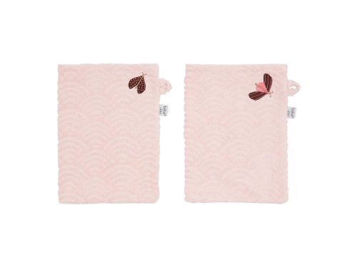 Frottír fürdő törlőkendő szett Bébé-Jou Sweet Butterfly 2db
