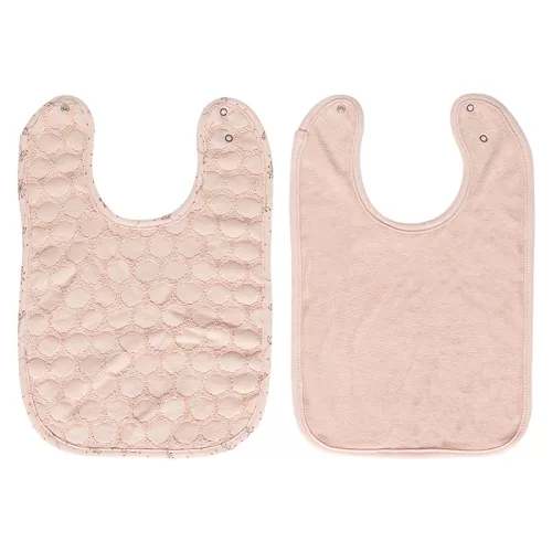 Előke 2 db Bébé-Jou Fabulous Wish Pink