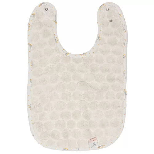 Előke 2 db Bébé-Jou Fabulous Wish Grey