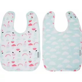 Előke 2 db  Bébé-Jou Blush Baby