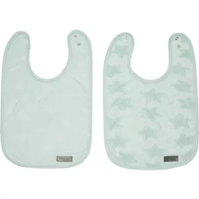 Előke 2 db Bébé-Jou Fabulous Morning Mint