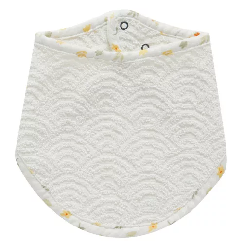 Bandana nyálkendő 2 db Bébé-jou Bohemian Garden