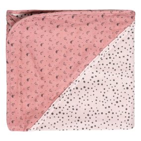   Muszlin kapucnis törülköző bambusszal Bébé-Jou Fabulous Swan