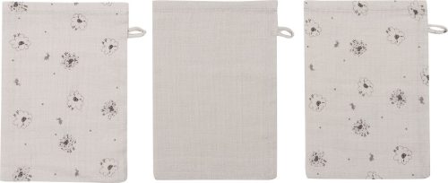 Muszlin törlőkendő bambusszal Bébé-Jou Tiny Sheep 3 db