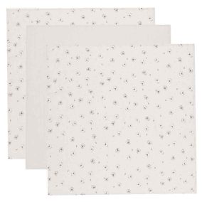 Muszlin pelenka 70x70 cm szett 3 db Tiny Sheep