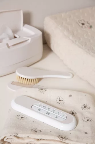 Muszlin pelenka 70x70 cm szett 3 db Tiny Sheep