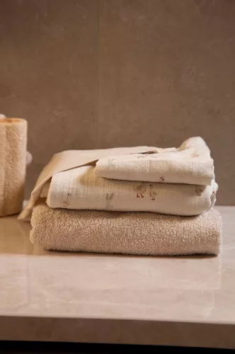 Muszlin pelenka Bébé-jou 70x70 cm szett 3 db Dear Goose