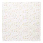   Muszlin pelenka bambuszal 70 × 70 cm 3 drb Bebe-jou Rainbow Sky