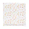 Muszlin pelenka bambuszal 70 × 70 cm 3 drb Bebe-jou Rainbow Sky