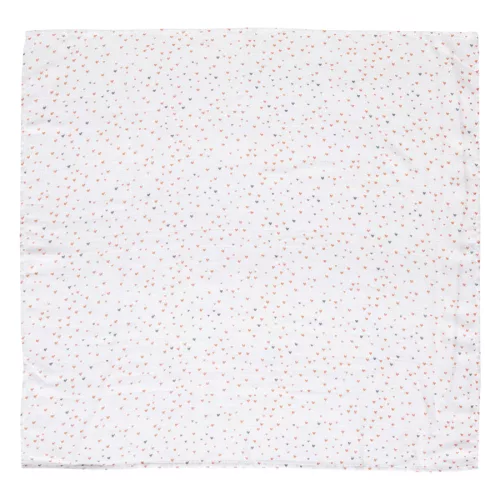 Muszlin pelenka 70 x 70 cm szett 3 db Fabulous Hearts