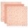 Muszlin pelenka 70x70 cm szett 3 db Sweet Butterfly