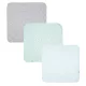 Muszlin pelenka bambuszal 70 × 70 cm 3 drb Bebe-jou Lou-Lou