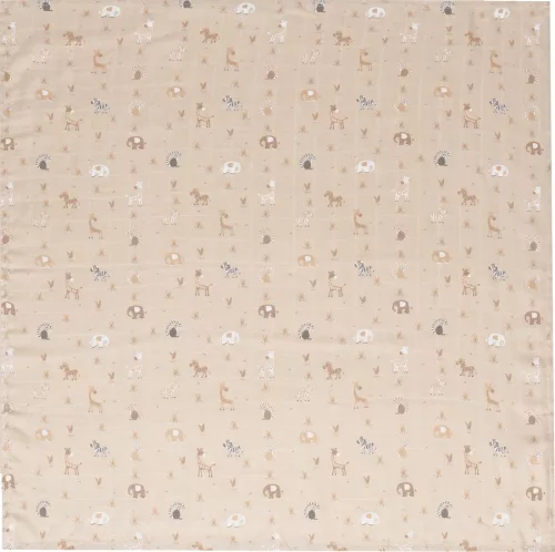 Muszlin pelenka 70x70 cm szett 3 db Steppe