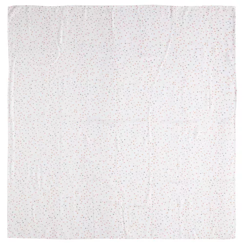 Muszlin pelenka 110x110 cm Fabulous Hearts