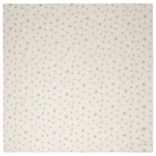 Muszlin pelenka 110x110 cm Fabulous Wish Grey