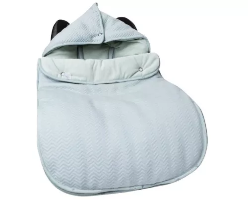 Bundazsák hordozóba Bébé-Jou Fabulous Paper Planes