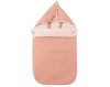 Bundazsák hordozóba Bébé-Jou Fabulous Wish Pink
