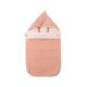 Bundazsák hordozóba Bébé-Jou Fabulous Wish Pink