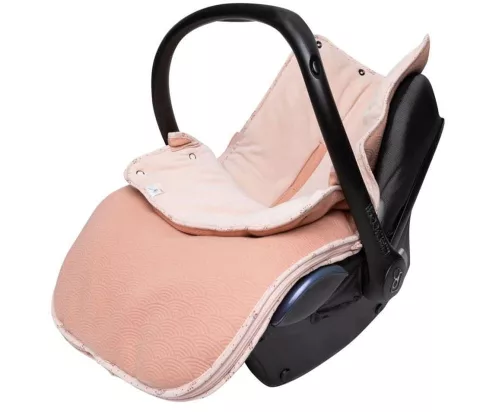 Bundazsák hordozóba Bébé-Jou Fabulous Wish Pink