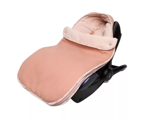 Bundazsák hordozóba Bébé-Jou Fabulous Wish Pink