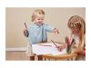 Hosszú ujjú előke Bébé-Jou Sepp