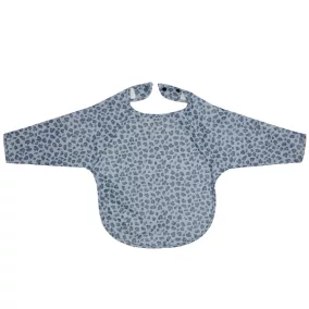 Hosszú ujjú előke Bébé-Jou Leopard Blue