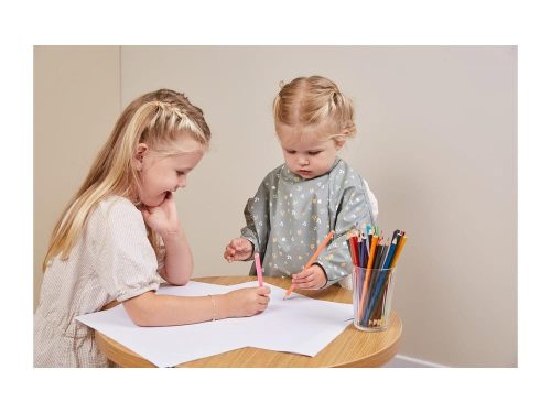 Hosszú ujjú előke Bébé-Jou Bohemian Garden