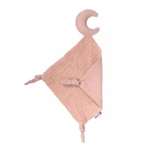 Muszlin alvókendő Bébé-jou Pure Cotton Pink