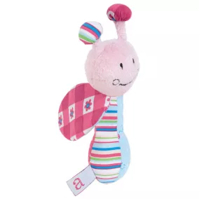Plüss csörgő Bébé-Jou ABC katica