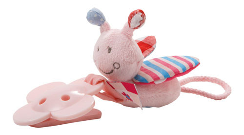 Plüss cumilánc Bébé-Jou ABC