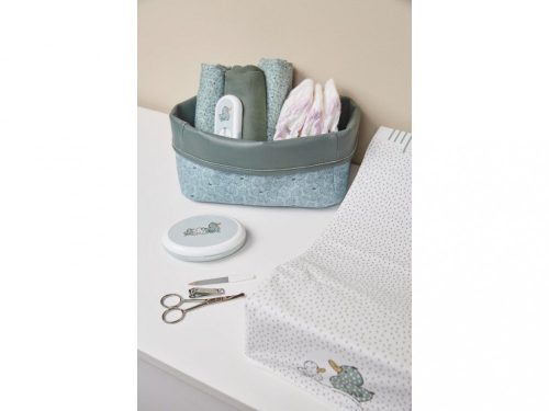 Textil tárolókosár babaápolási kellékekre Bébé-Jou Sepp